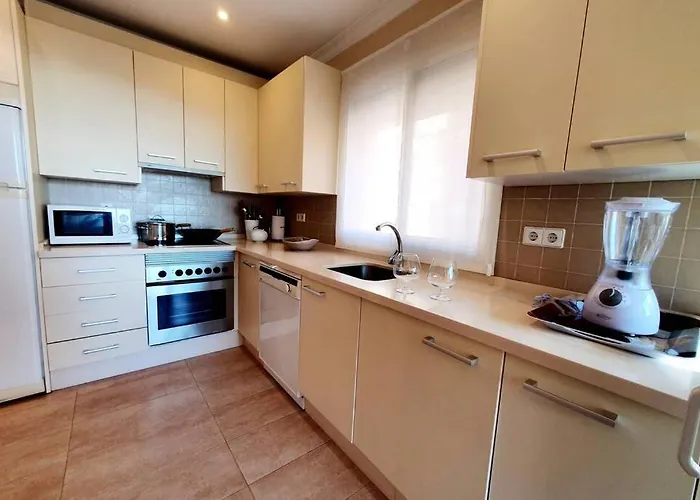 Boliches Parking&beach Apartment